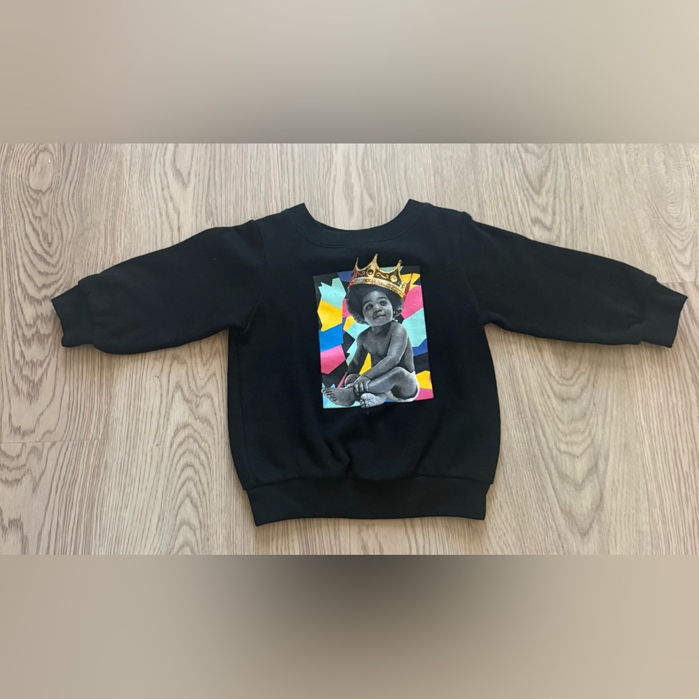 Notorious B.I.G. Toddler Graphic Sweatshirt